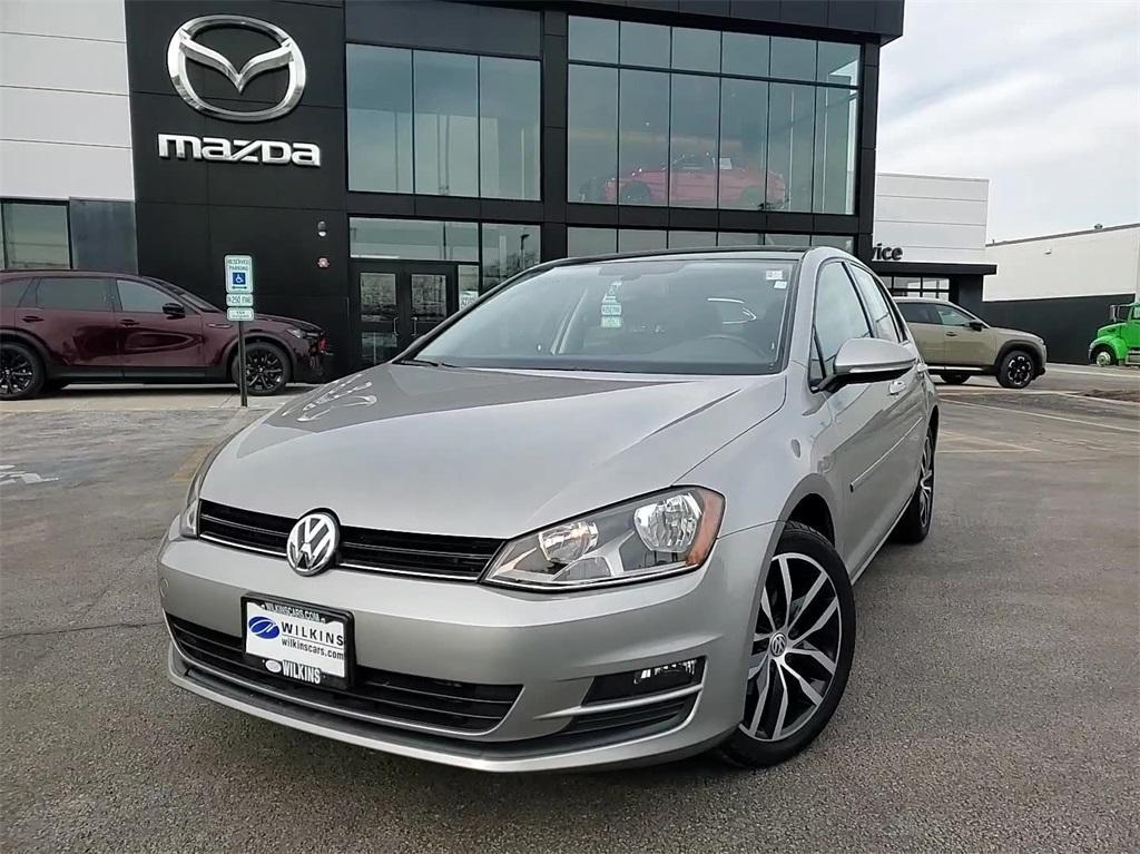 used 2017 Volkswagen Golf car, priced at $15,200