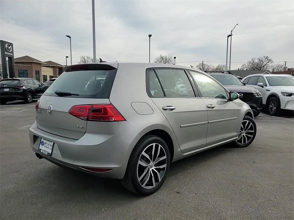 used 2017 Volkswagen Golf car, priced at $15,200