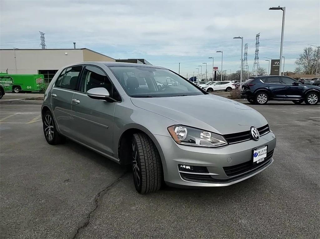 used 2017 Volkswagen Golf car, priced at $15,200