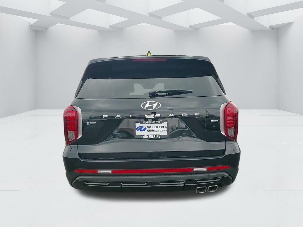 new 2025 Hyundai Palisade car, priced at $46,037