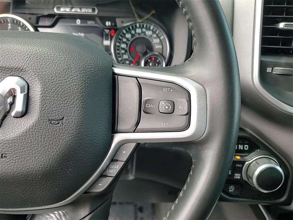used 2022 Ram 1500 car, priced at $38,500