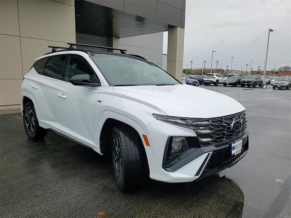 new 2025 Hyundai Tucson Hybrid car, priced at $39,695