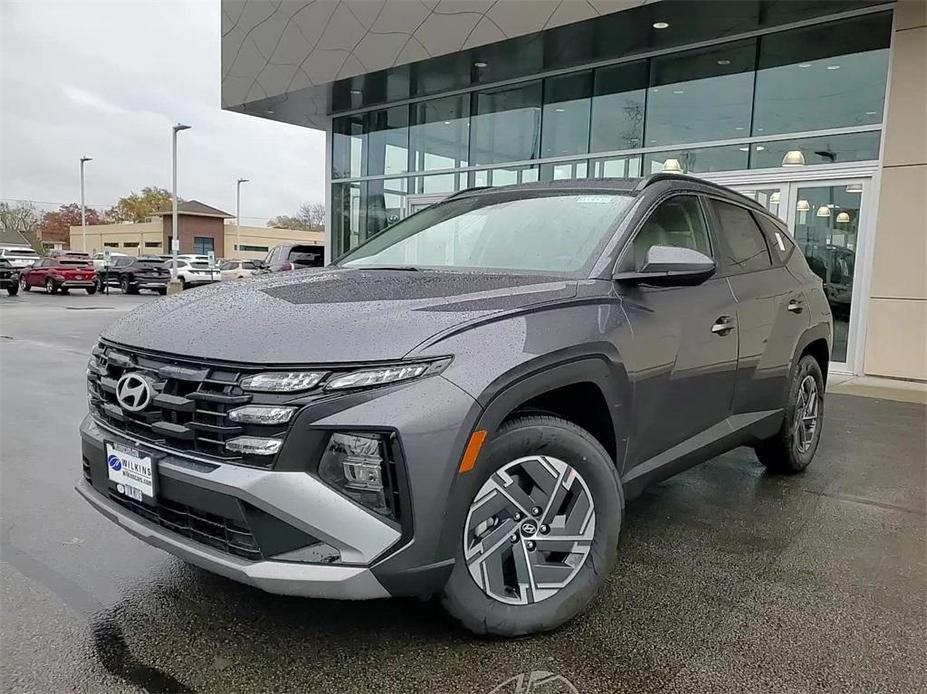 new 2025 Hyundai Tucson Hybrid car, priced at $34,379