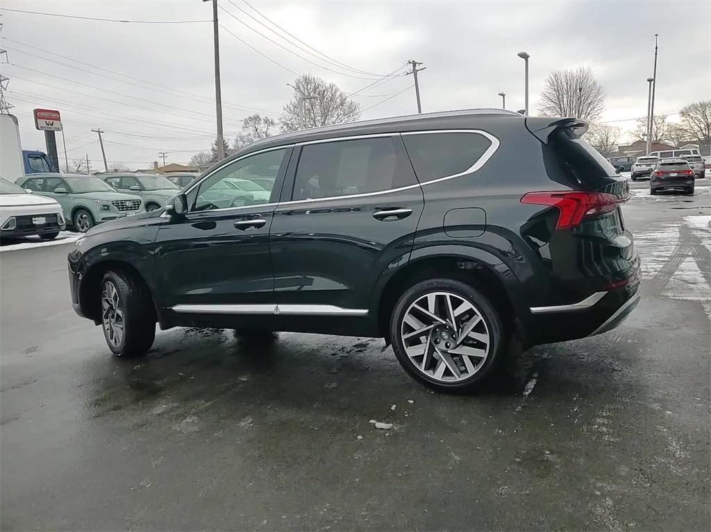 used 2023 Hyundai Santa Fe car, priced at $35,500