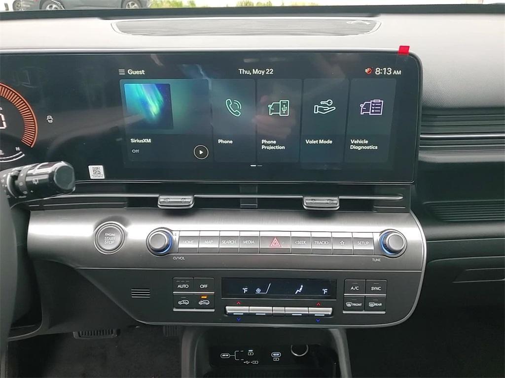 new 2025 Hyundai Kona car, priced at $25,926
