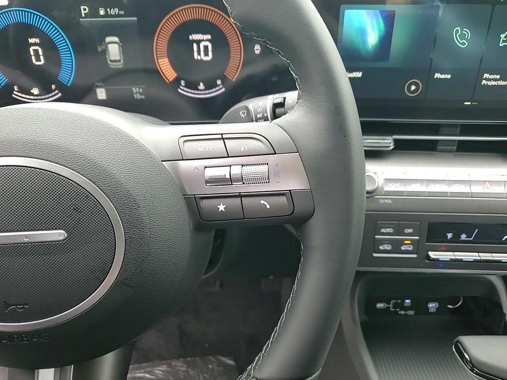 new 2025 Hyundai Kona car, priced at $27,426
