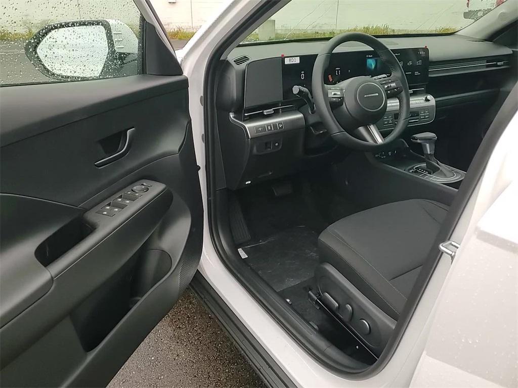 new 2025 Hyundai Kona car, priced at $25,926