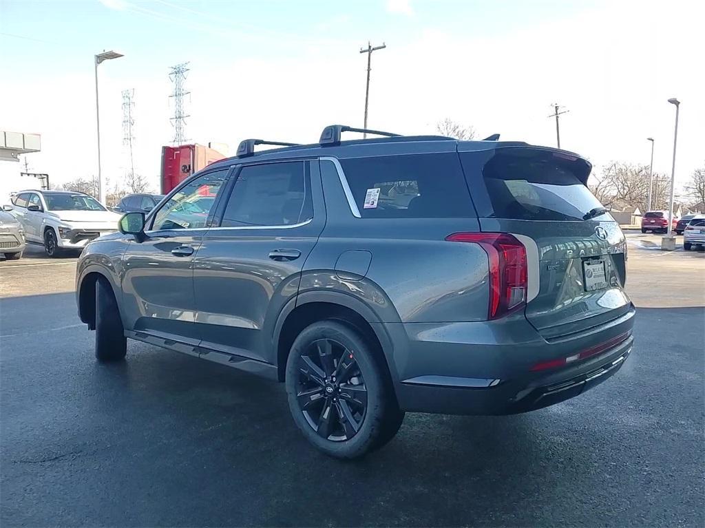 new 2025 Hyundai Palisade car, priced at $44,674