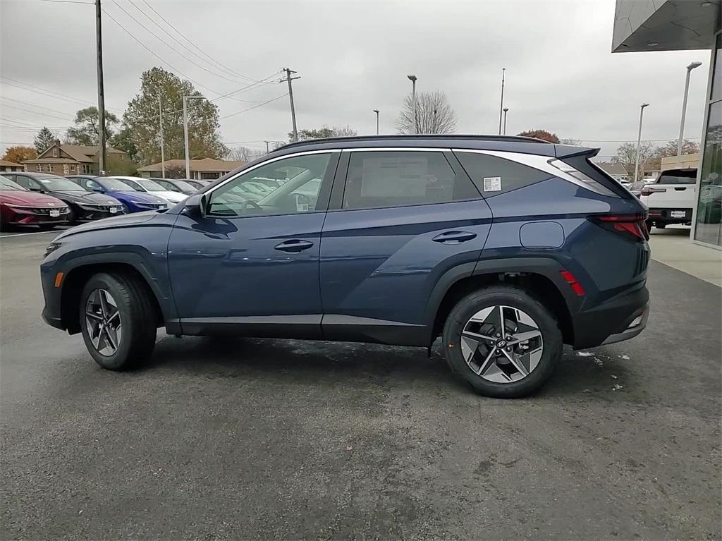 new 2025 Hyundai Tucson car, priced at $33,250