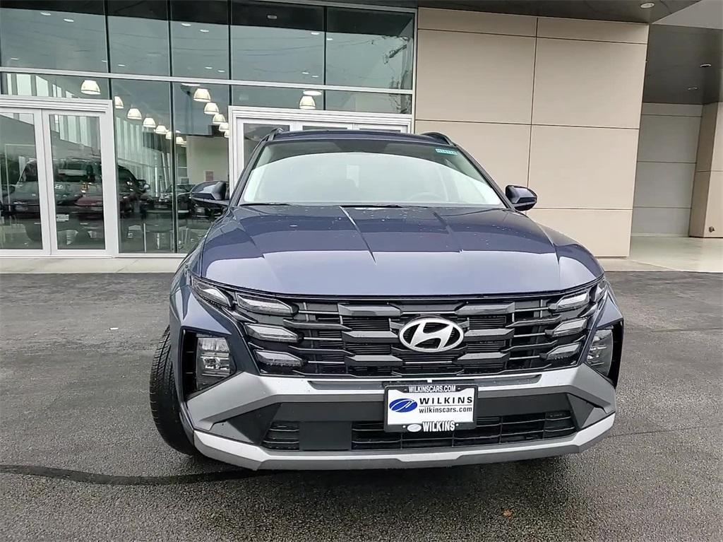 new 2025 Hyundai Tucson car, priced at $33,250