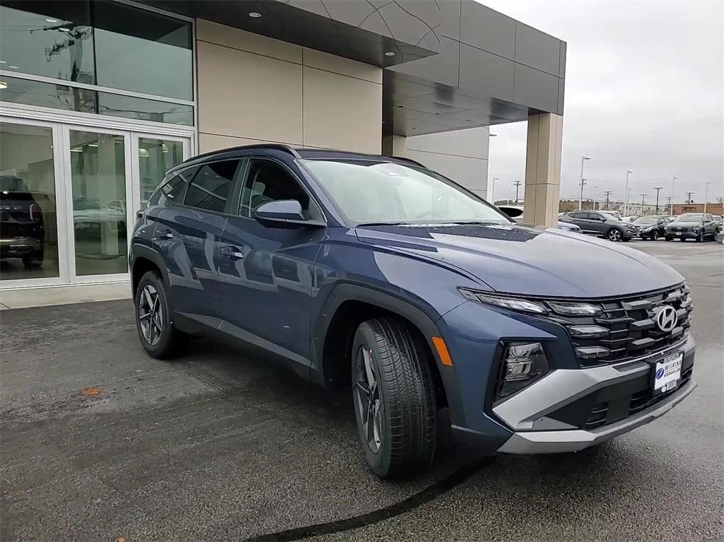 new 2025 Hyundai Tucson car, priced at $33,250