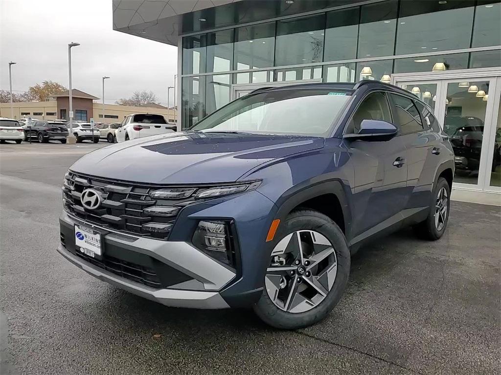 new 2025 Hyundai Tucson car, priced at $33,250