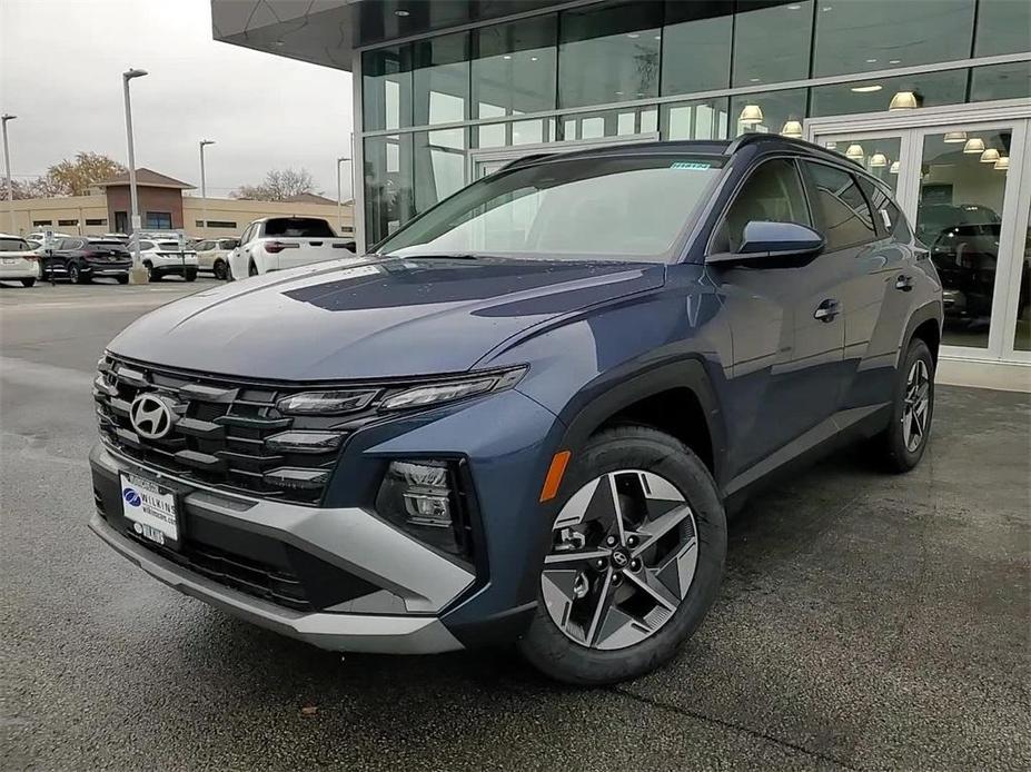 new 2025 Hyundai Tucson car, priced at $33,250