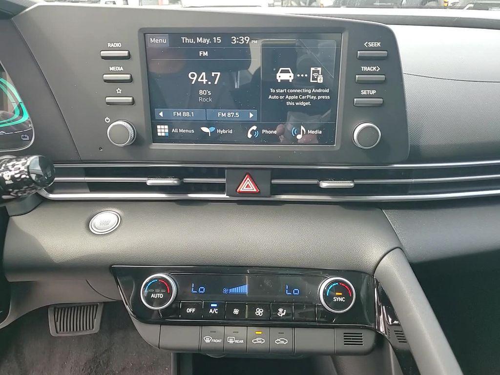 new 2025 Hyundai ELANTRA HEV car, priced at $26,753