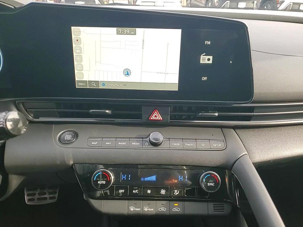 new 2025 Hyundai ELANTRA HEV car, priced at $28,734