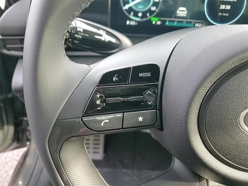 new 2025 Hyundai ELANTRA HEV car, priced at $27,734
