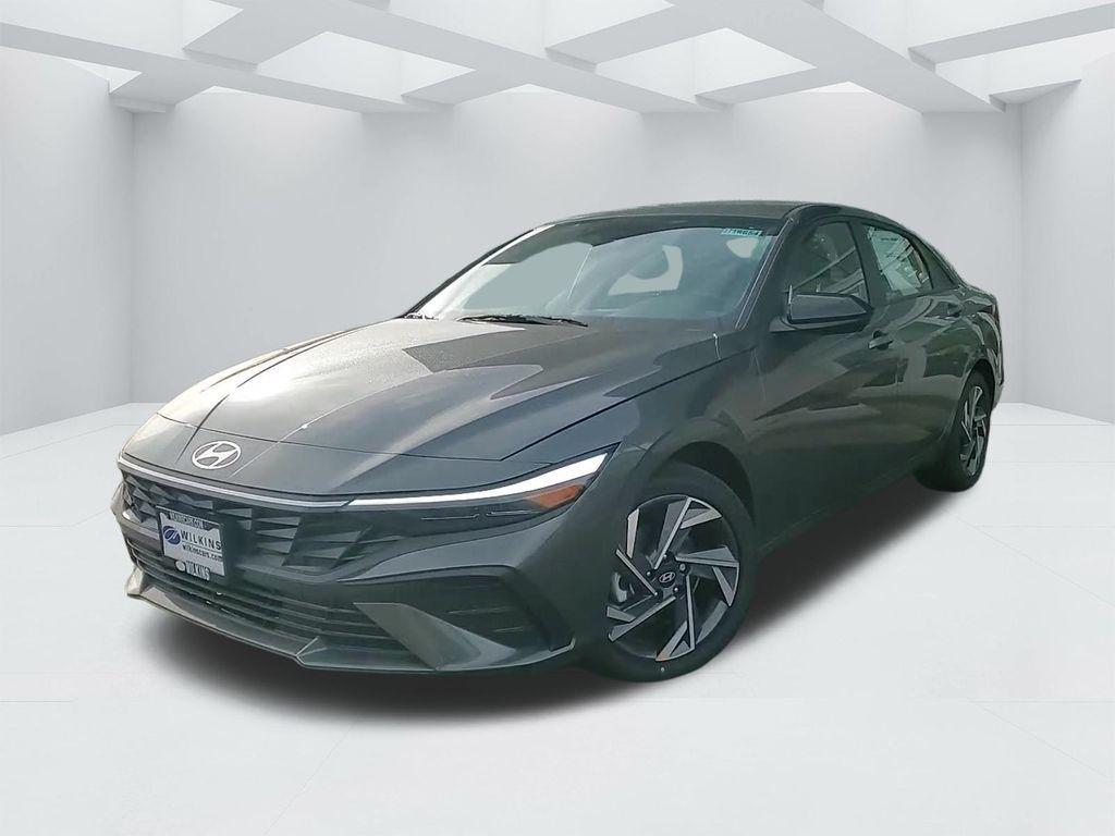 new 2025 Hyundai ELANTRA HEV car, priced at $28,734