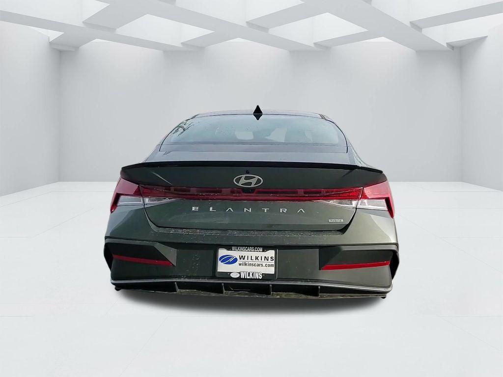 new 2025 Hyundai ELANTRA HEV car, priced at $28,734