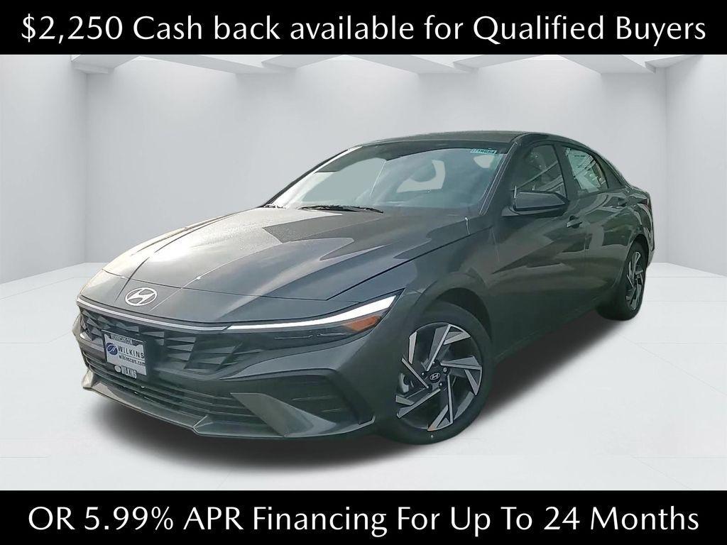 new 2025 Hyundai ELANTRA HEV car, priced at $26,484