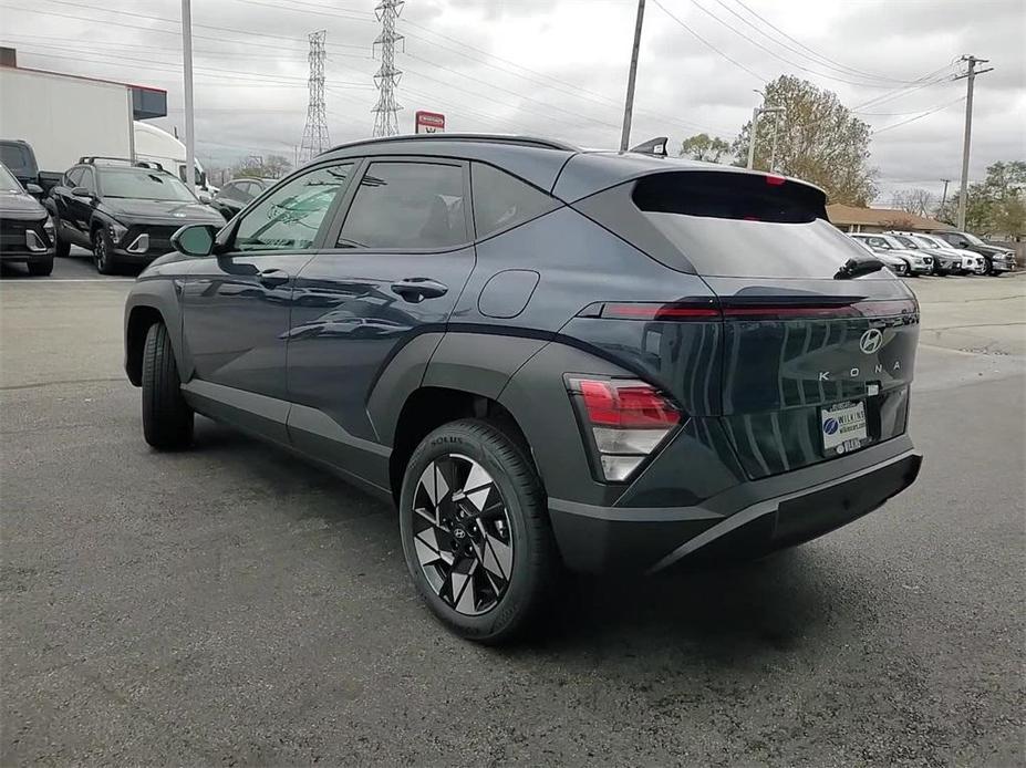 new 2025 Hyundai Kona car, priced at $28,660