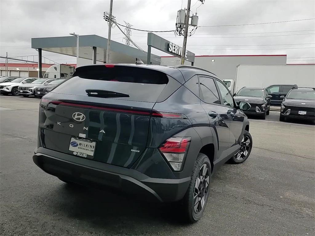 new 2025 Hyundai Kona car, priced at $28,660