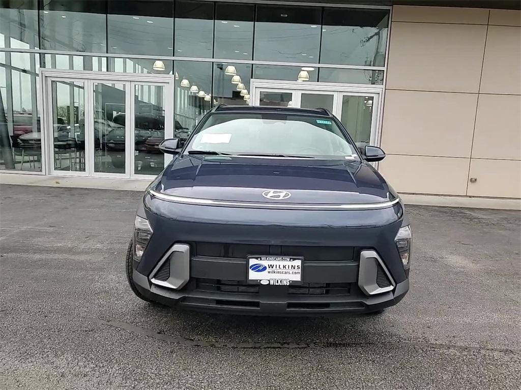 new 2025 Hyundai Kona car, priced at $28,660