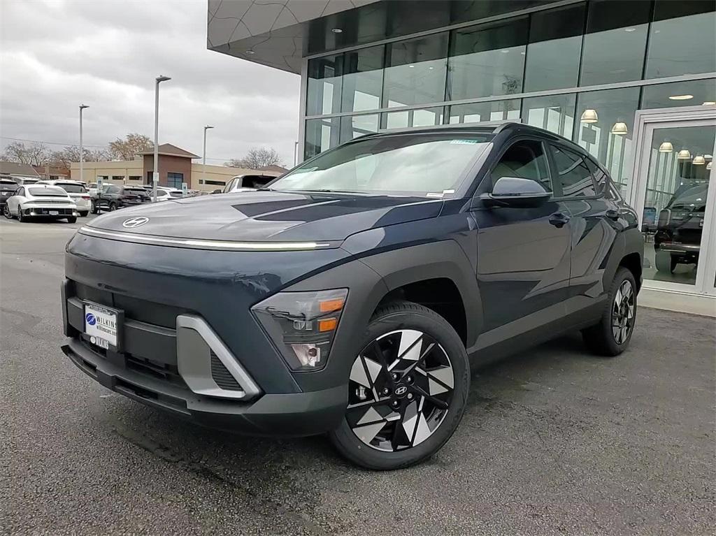 new 2025 Hyundai Kona car, priced at $28,660