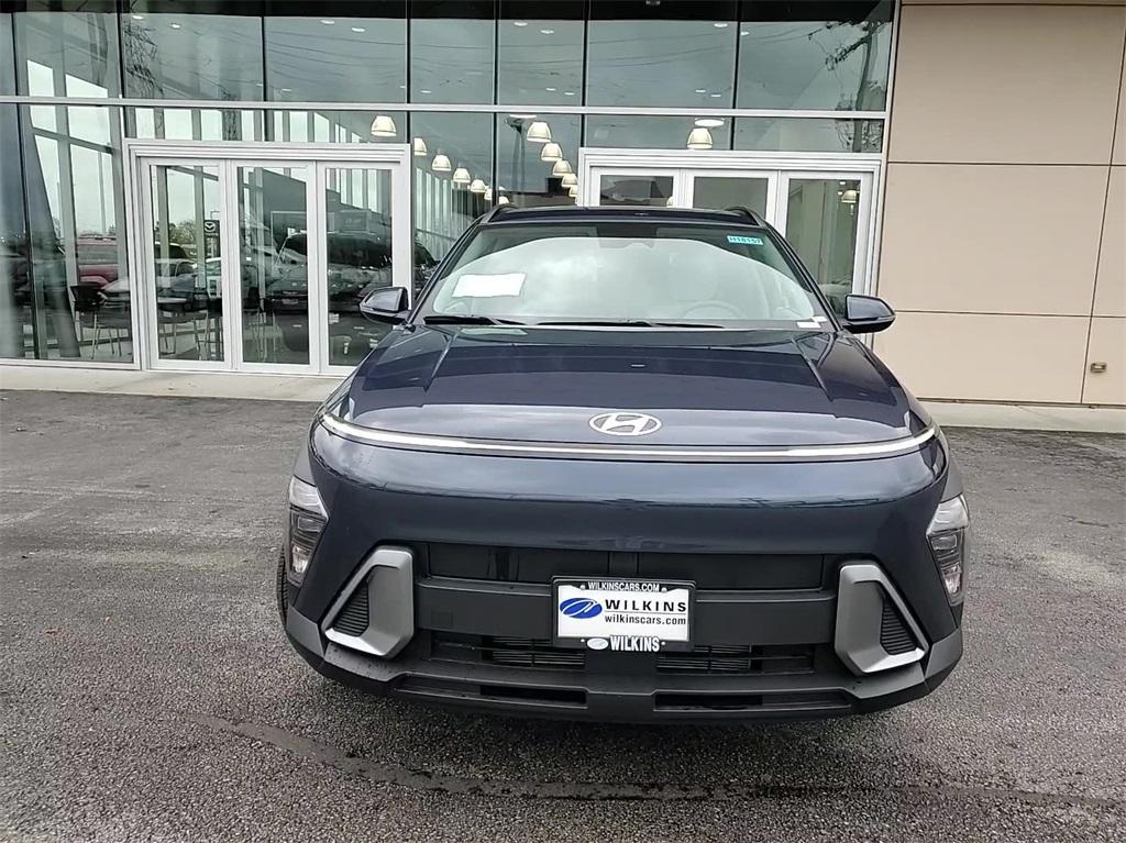 new 2025 Hyundai Kona car, priced at $28,660