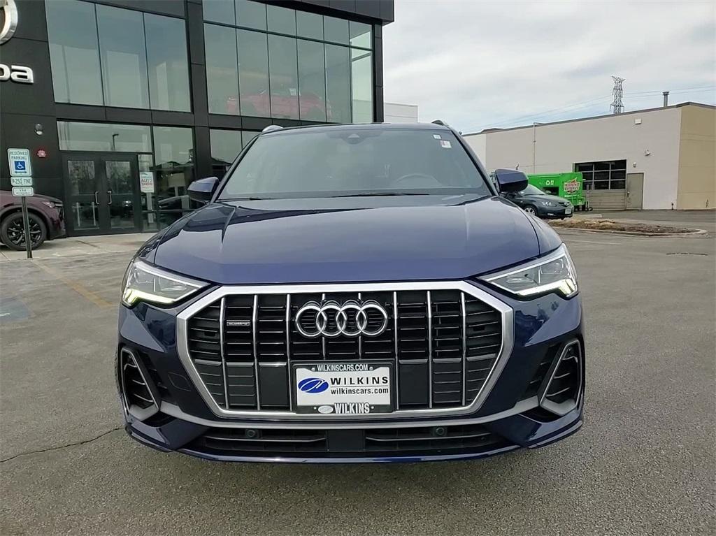 used 2021 Audi Q3 car, priced at $27,600