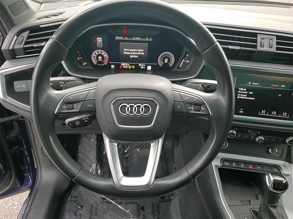 used 2021 Audi Q3 car, priced at $26,400