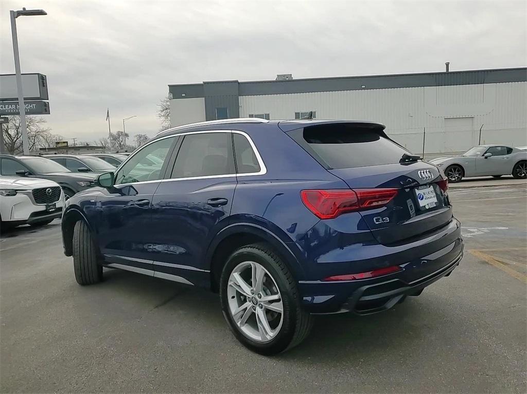 used 2021 Audi Q3 car, priced at $27,600