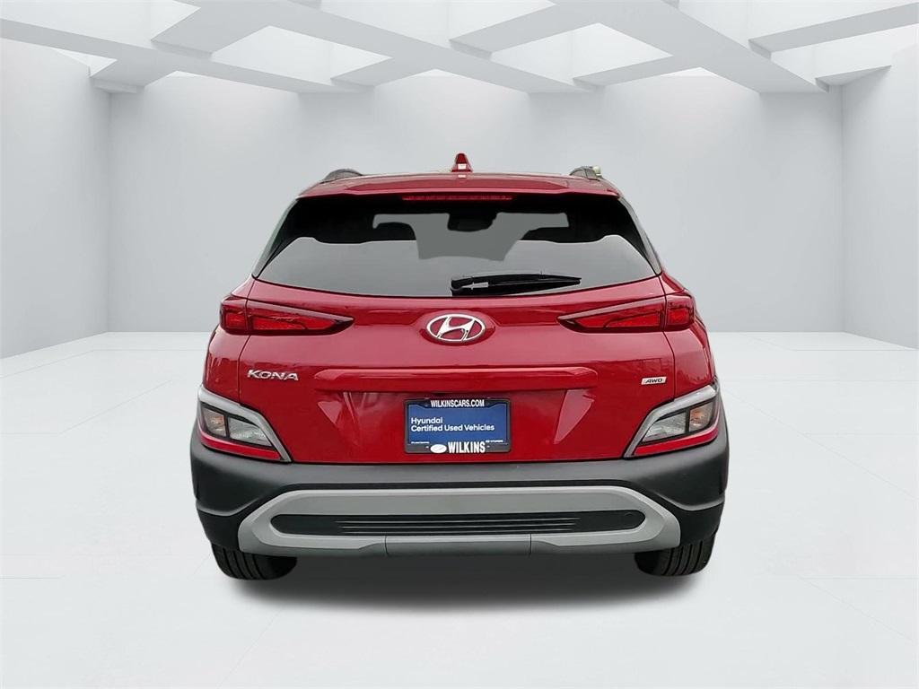 used 2022 Hyundai Kona car, priced at $20,600
