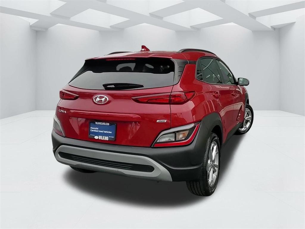 used 2022 Hyundai Kona car, priced at $20,600