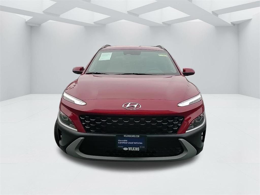 used 2022 Hyundai Kona car, priced at $20,600
