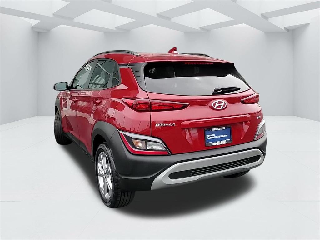 used 2022 Hyundai Kona car, priced at $20,600