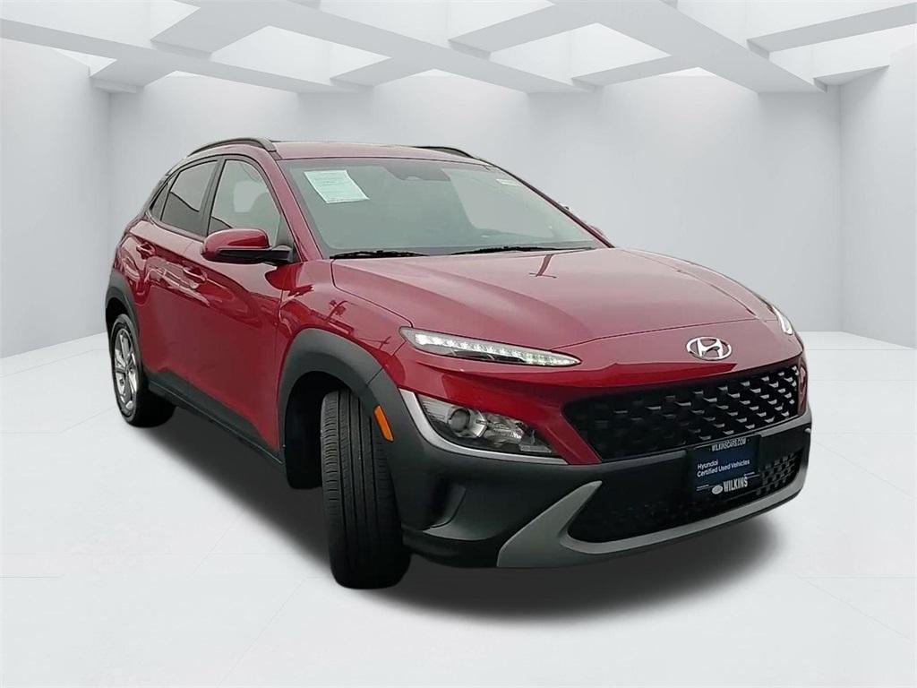 used 2022 Hyundai Kona car, priced at $20,600