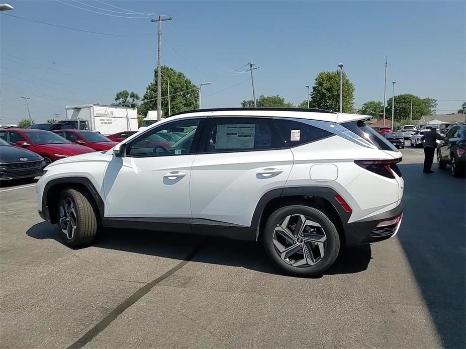 new 2024 Hyundai Tucson Hybrid car, priced at $40,506