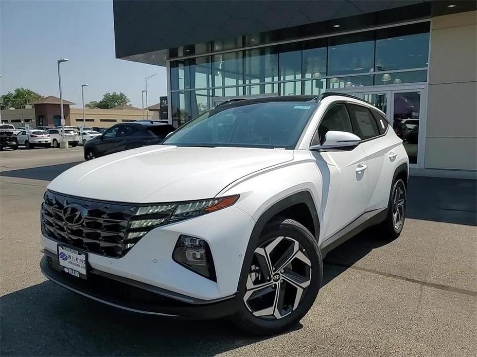 new 2024 Hyundai Tucson Hybrid car, priced at $40,506