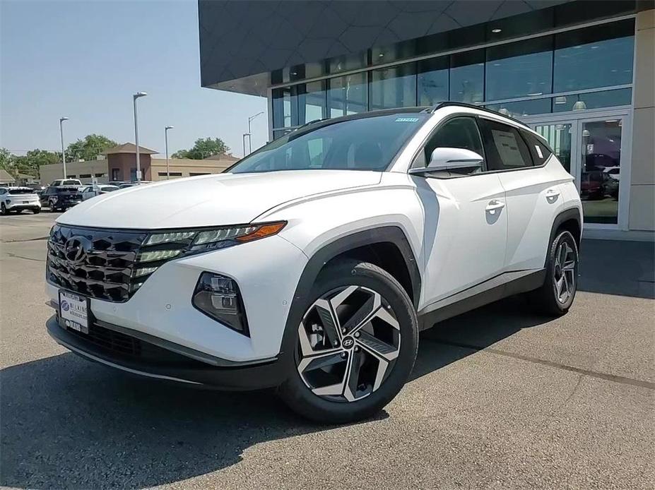 new 2024 Hyundai Tucson Hybrid car, priced at $40,506