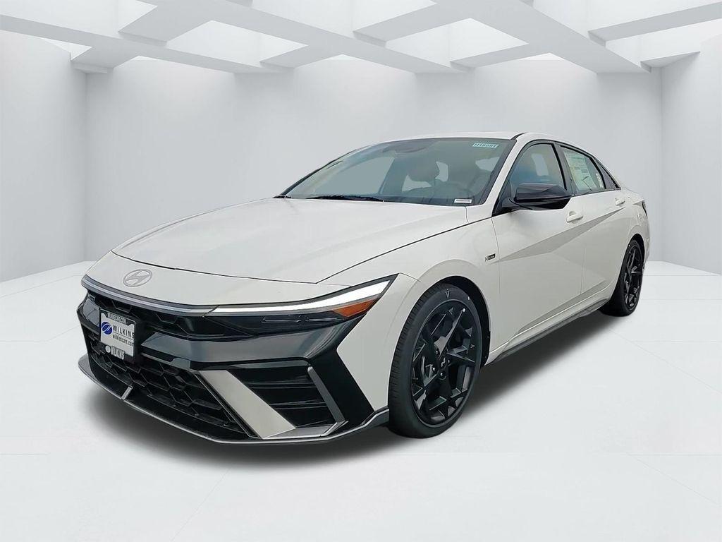 new 2025 Hyundai Elantra car, priced at $28,696