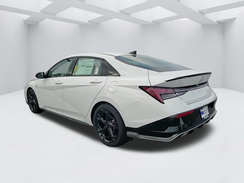 new 2025 Hyundai Elantra car, priced at $28,696