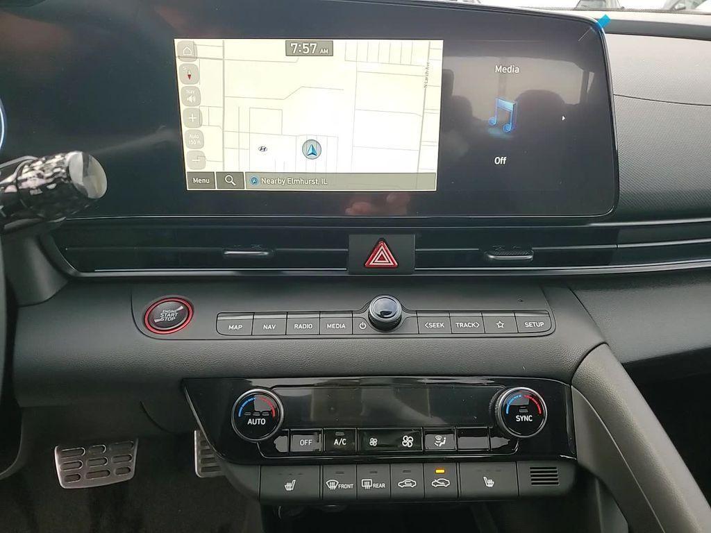 new 2025 Hyundai Elantra car, priced at $28,696