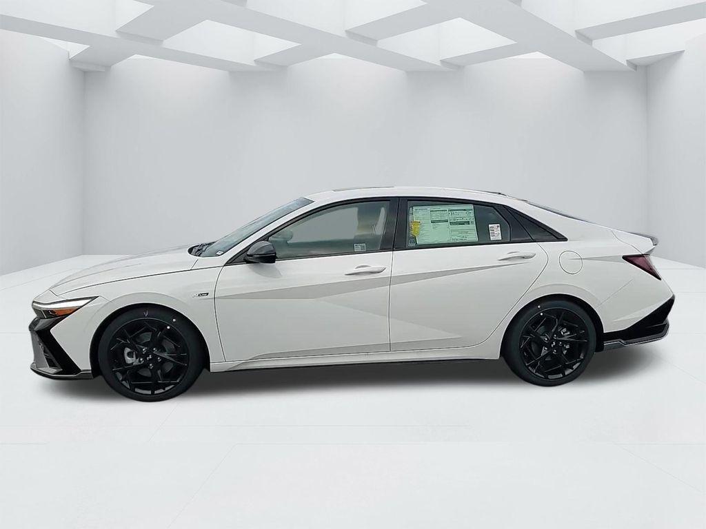 new 2025 Hyundai Elantra car, priced at $28,696
