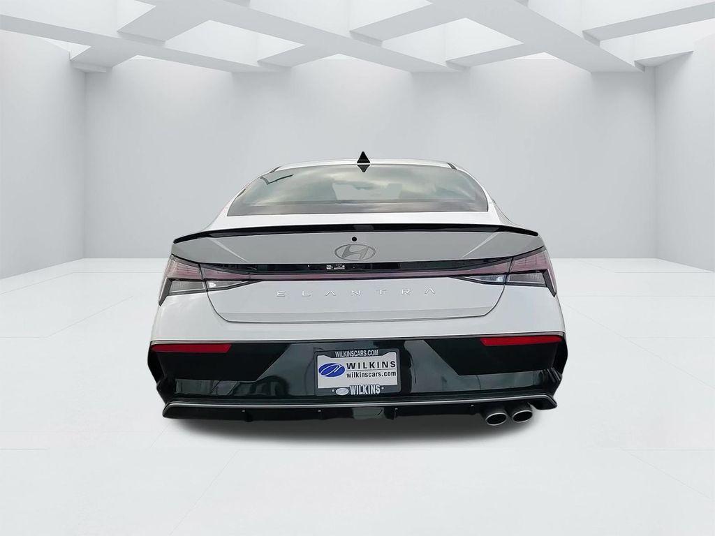 new 2025 Hyundai Elantra car, priced at $28,696