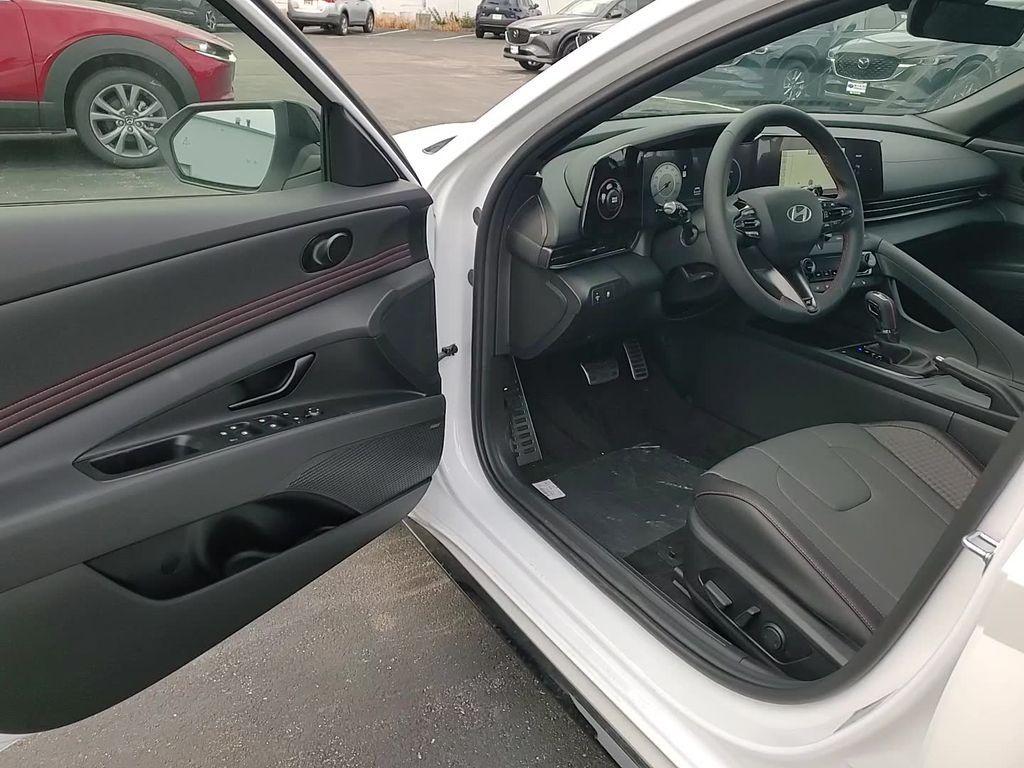 new 2025 Hyundai Elantra car, priced at $28,696