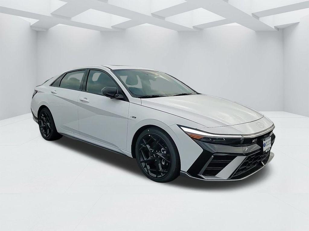new 2025 Hyundai Elantra car, priced at $28,696
