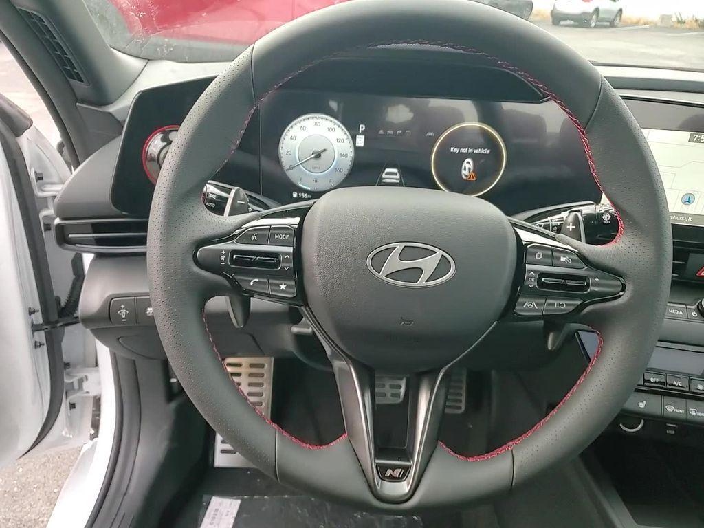 new 2025 Hyundai Elantra car, priced at $28,696