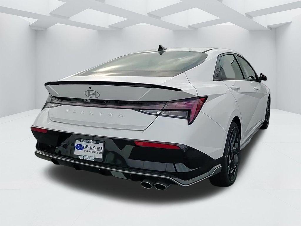 new 2025 Hyundai Elantra car, priced at $28,696