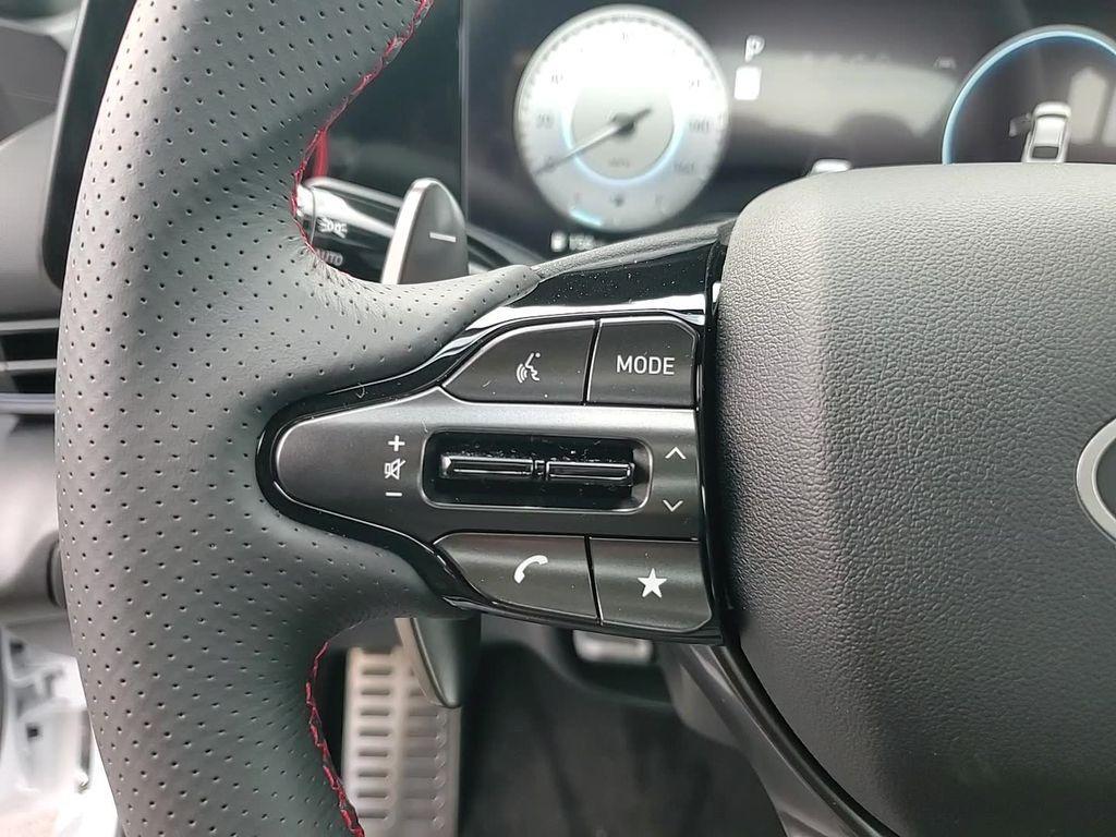 new 2025 Hyundai Elantra car, priced at $28,696