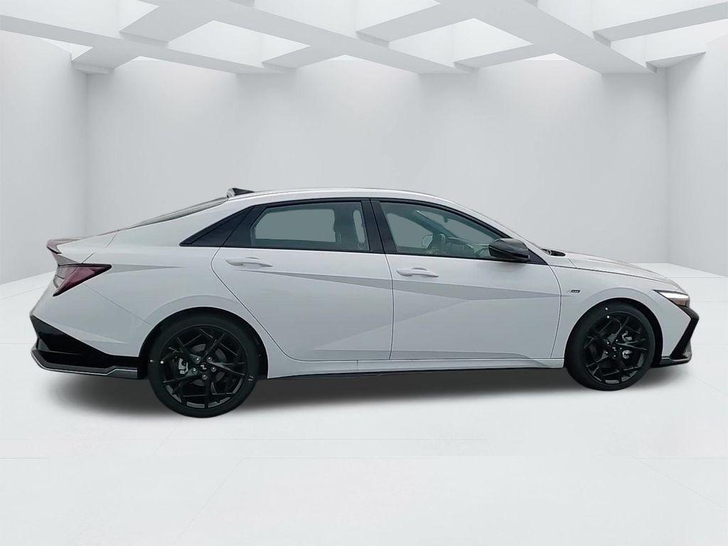 new 2025 Hyundai Elantra car, priced at $28,696